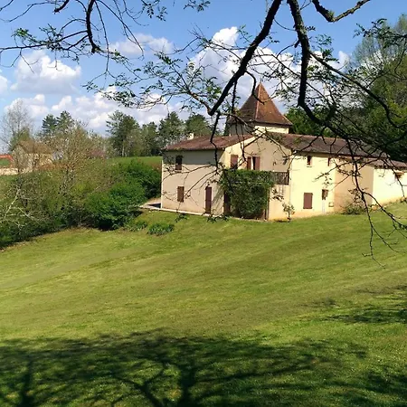 Сasa de vacaciones La Fougasse Avec Piscine *