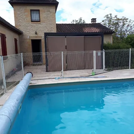 La Fougasse Avec Piscine * Castelnaud La Chapelle