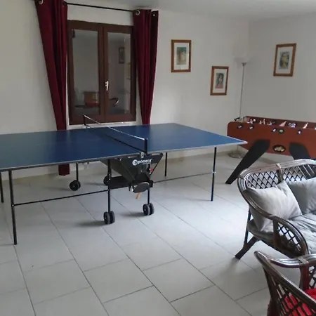 La Fougasse Avec Piscine *