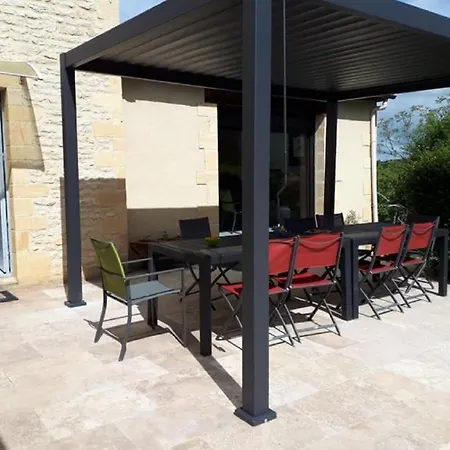 Сasa de vacaciones La Fougasse Avec Piscine *