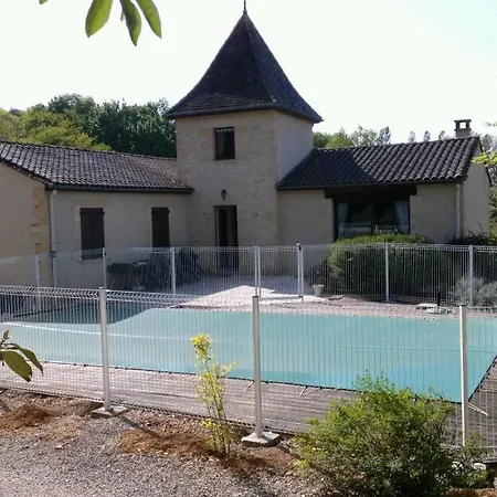 La Fougasse Avec Piscine Prázdninový dům Castelnaud La Chapelle